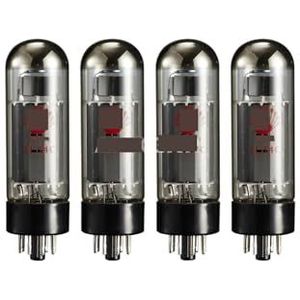 Zelf te monteren EL34C buis audio versterker kit (4 stuks)