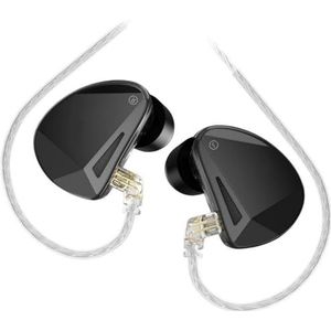 MALSSE Geavanceerde Geluidsresolutie In Ear Hoofdtelefoon Met Comfortabele Fit Metalen En ABS Gemaakt Draad Oordopjes Voor Gym Tien Driver Oortelefoon