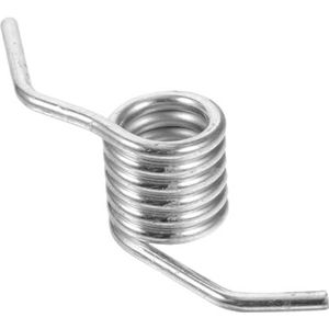 Terugslagveer, 3 ton vloer hydraulische krikveer vervangend zwaar uitgevoerd wit staal for horizontale accessoires reserveonderdeel for gebruik in garages en werkplaatsen