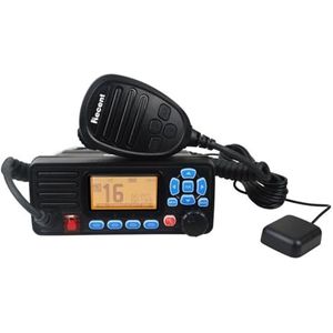 Walkie Talkie RS-509M RS-509MG Ingebouwde GPS-positionering VHF Marine Transceiver IPX7 Waterdicht 25W Marine Radio DSC