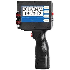 Handheld Logo Datum Batch Nummer Coderingsmachine Kleine automatische inkjetprinter Qr Code Inkjet-printer,Langdurige Prestaties