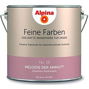 Alpina Fijne kleuren nr. 19 Melodie der Anmut® edelmatt 2,5 liter