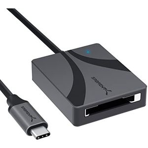 SABRENT CFexpress type B kaartlezer, USB type C 3.2x2 naar CF express geheugenkaartlezer, overdracht 950MBps externe kaartlezer, cf-express kaartadapter voor fotografen, videografen (CR-CFXB)