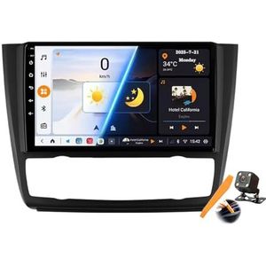 M6 pro1,YLOXFW Android 15.0 Autostereo Vervanging voor B-MW 1 Series E87/E81/E82/E88 2004-2011 Radio GPS Sat Navi 9'' Cartablet Multimedia Video Player FM BT Ontvanger met 4G WiFi Android Auto Carplay