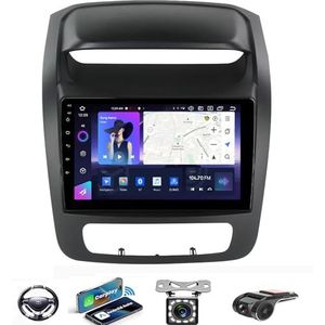 Android 13 Auto Stereo MP5 Player 9'' Screen Autoradio Voor KIA Sorento 2013-2015 Car-play Android Auto GPS-navigatie Bluetooth RDS FM AM DAB+ Radio Stuurbediening Voice Control(NF-1 4Core 1+32G)