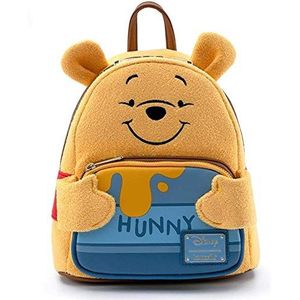 Winnie The Pooh Mini Backpack Hunny Tummy nieuw Officieel Loungefly