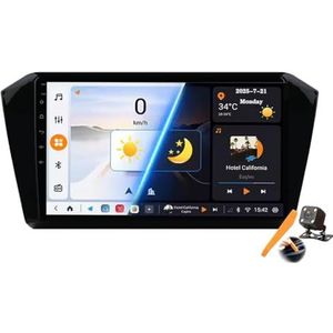 YLOXFW Android 15.0 Autostereo Vervanging voor Passat B8 2015-2020 Radio GPS Sat Navi 10'' Cartablet Multimedia Video Player FM BT Ontvanger met 4G WiFi Android Auto Carplay,Y300s