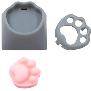 Claw Keycaps Siliconen Toetsen Caps Stille Typing Ontwerp Vervanging Voor Mechanische Toetsenborden Siliconen Mechanische Toetsenborden