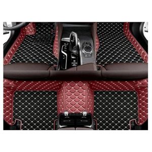 Autovloermatten Voor Formentor Voor V25 2021 2022 2023 Auto Interieur Styling Lederen Automatten Vloer Auto Accessoires Vloer Liners Waterdicht(3pc 1,LHD)