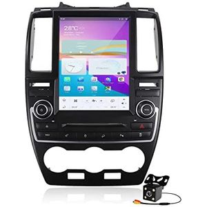 Autoradio voor L-En Rover Freelander 2 2007-2015 GPS-navigatie 10,4 inch touchscreen Android 14 MP5 multimediaspeler Video-ontvanger met wifi 4G DSP Carplay,8core 4+64