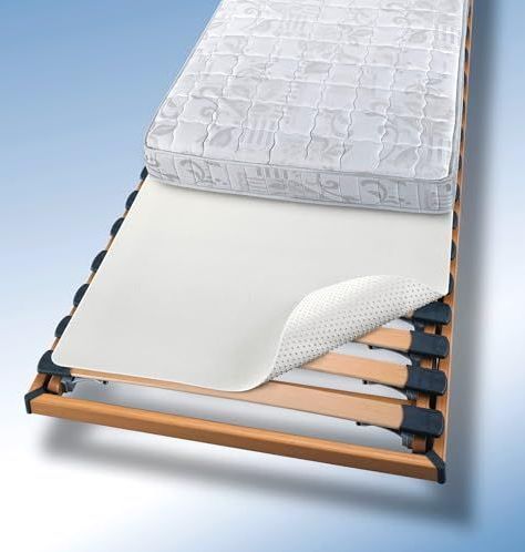 Schwar Textilien ® | Noppe | Matrasonderlegger | Lattenbodem | Antislip (100x220cm)