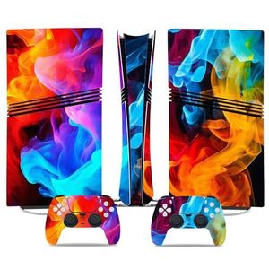 Voor PS5 PRO Skin Digital Edition Console En Controller Vinyl Cover Skins Wraps Krasbestendig, Compatibel Met Voor PS5 Digital Edition Pro 06707 Geen Schuimvorming Bubbelvrij