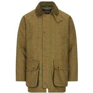 Walker & Hawkes - Heren Derby jas - schietjas - jagersjas - country jas - tweed - bosgroen - S