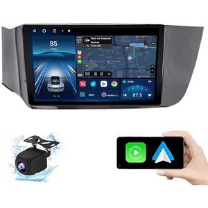 Android 14.0 2 Din Autoradio 9"" Touchscreen Auto Stereo voor Changan CS15 2019+ met Draadloze Carplay Android Auto GPS navigatie AHD Omgekeerd beeld Stuurwielbediening(P1(1G+32G))