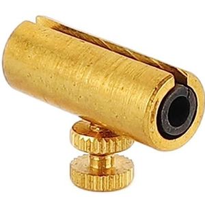 Wolf Tone Eliminator, Robuuste Wolf Tone Mute Suppressor Buis voor Viool (GOLD)