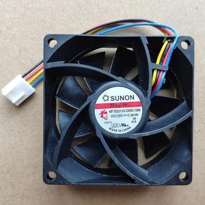 CPU COOLER MF70251V2-Q00C-S99 7025 7CM 4PIN PWM Chassis cooling fan