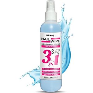 Multifunctionele oplossing nail wipe