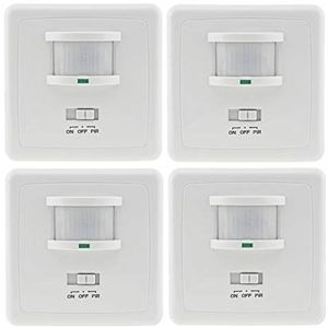 LEDStrip mini PIR bewegingssensor met aansluitingen