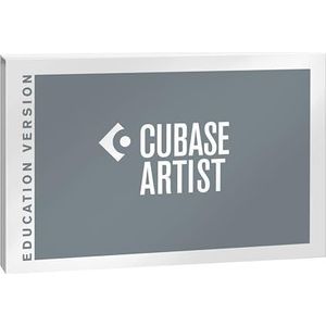 Steinberg Cubase Artist 13 EDU Boxed - Sequencer software