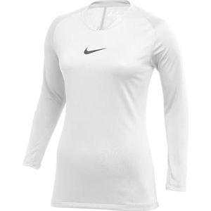 Nike Dames Top Met Lange Mouwen W Nk Df Park 1Stlyr Jsy Ls, White/Cool Grey, AV2610-100, M