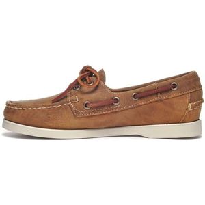 Sebago - Dockside Portland - Instapschoenen - Bruin Tan - Bovenmateriaal: Leer
