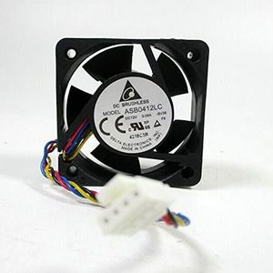 Delta ASB0412LC 4CM 4015 12V 0.06A PWM mute switch cooling fan