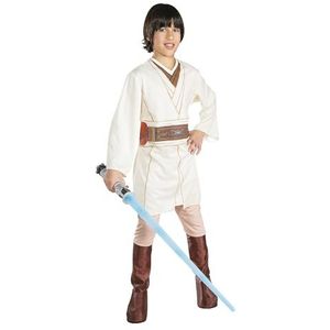 Obi Wan Kenobi Jongens Star Wars Jedi Fancy Dress Kids Kostuum Outfit