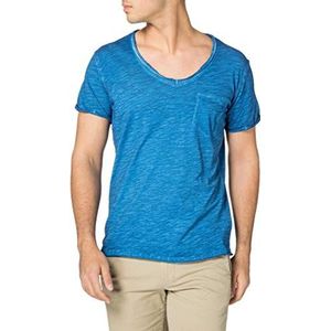 KEY LARGO Heren Mt Soda T-shirt, Aqua Blue (1209), M