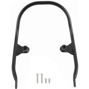 bagagedrager Voor Kawasaki Voor Z 650RS Voor Z650 RS 2021-2024 Voor Z650RS Achterbagagerek Passagiershandgreep Railstang Ondersteuningsbeugel Motorfiets bagagedrager(Zwart)