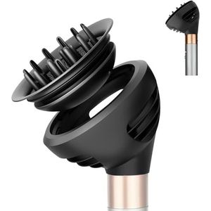 Wave en Curl Diffuser - Accessoire voor Dyson Airwrap HS01 HS05 - 2-in-1