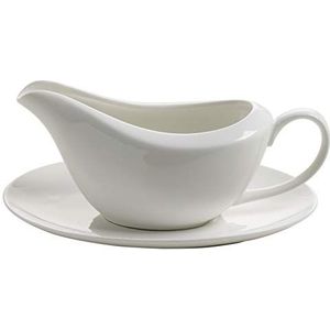 Maxwell & Williams White Basics JX58260 Jusboot en Schotel 260 ml in geschenkdoos