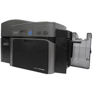HID Fargo DTC1250e - Plastic Kaartprinter - Kleur - 600 kaarten per uur - Duplexfunctie