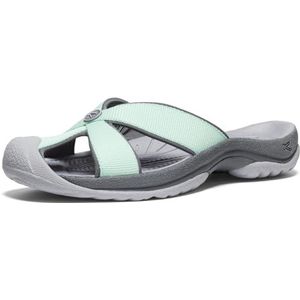 KEEN Bali Slip-on sandalen voor dames, Korstmos/Staal Grijs, 42 EU