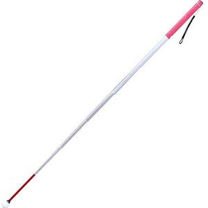 30cm-150cm Aluminium Telescopische in 7 Delen Blindenstok, De Mobiliteitsstok, Blindegeleidestok Opvouwbaar voor mensen Die Blind of Slechtziend Zijn