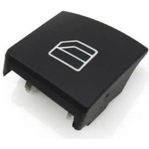 NANGAEBPPW Auto Raamheffer Schakelaar Knop Cover Cap Voor Mercedes Voor Benz GLE GLS ML GL CLS G Klasse W166 W292 W218 W463(NO.1)