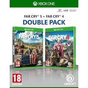 Far Cry 4 + Far Cry 5 bundel (Xbox One)