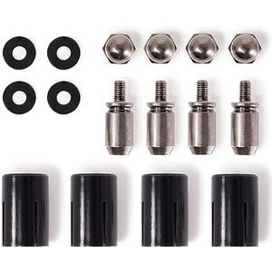 Alphacool Alphacool Core Push Mounting Set om Distro Plate op een radiator of in de pc-behuizing te monteren (15724 Push Mounting 17mm M3/M4/UNC 6-32 Set 4x)