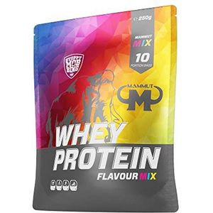 Mammut Whey Protein (10x25g) Mix Pouch