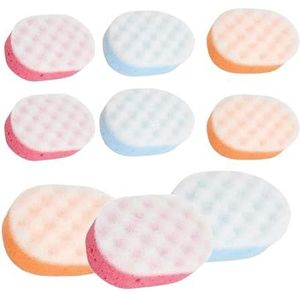 Homeshopa - Badspons - Exfoliërende Lichaamsdouchescrubber - 9 Stuks