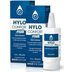 HYLO CONFORT Plus Intensief hydraterend, langdurig, 2 flessen 10 ml (2)