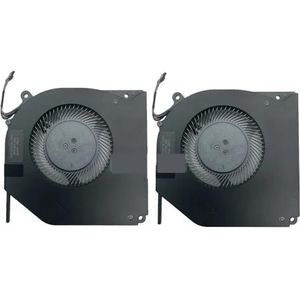 Laptop Cooling Fan for MECHREVO X8TI-Plus 7E X3, for MACHENIKE for T90 for PLUS CPU Cooler Radiator GK7CN6S THER7GK7C6 EG75070S1-C460-S99(CPU Fan 2pcs)