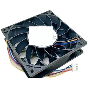 92 mm 48V-ventilator voor Delta FFB0948VH PWM-koelventilator, 81,97 CFM luchtstroom, dubbele kogellagers, industriële serverkoeling