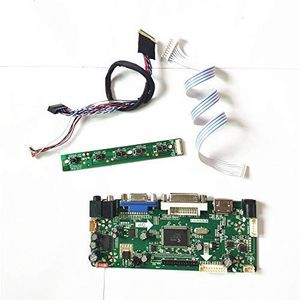 voor CLAA101WB03 CLAA101WB04 HDMI+DVI+VGA Notebook PC LCD M.NT68676 Screen Controller Board LVDS 40-pins WLED 1366768 DIY kit (CLAA101WB04)