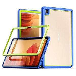 Tablet Case Geschikt for Samsung Galaxy S7 T870 SM-T875 SM-T876B 11 inch A7 Lite T220 T500 A8 X200 X205 10.5 inch Cover (Color : Blue green, Size : S7 11 SM-T870 T875)
