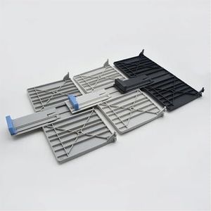 5 stuks RM1-2079-000CN RM1-0629-000CN Papierinvoerlade for H-/P LaserJet 1010 1012 1015 1018 1020 Q5911A(White)
