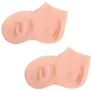 Hydraterende Gel Sokken, SPA Gel Sokken, Snelle Absorptie, Gladde Voetverzorging voor Gebarsten Voeten voor Salon (S)