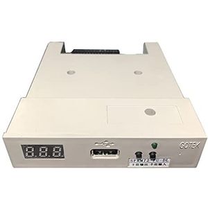 3.5Inch Floppy Drive SFRM72-FU-DL 720KB USB SSD Floppy Drive Emulator 32Bit CPU