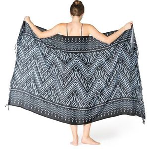 PANASIAM Sarong KIOWA, black, L