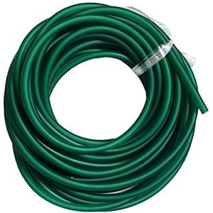 Natuurlijke latex rubberen slangen, Natuurlijke latex buis for katapult, vorstbestendig, slijtvast, veelkleurig, meerdere maten(Ice Green,5M-ID2MM X OD5MM)