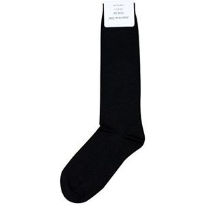 Jasmine Silk Luxe 100% Zijde Lange Sokken Avondsokken Asmine Zijde Heren Sokken TŽrmicos ZWART, Zwart
